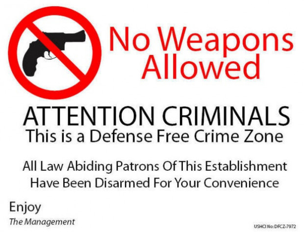 gun-free zones