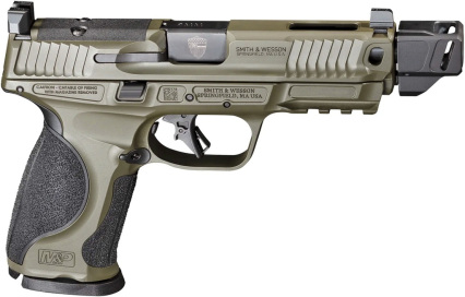 Smith & Wesson M&P 9 M2.0 Metal Spec Series 9mm