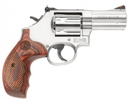 Smith & Wesson 686 PLUS 357 MAG 3" 7-RD REVOLVER