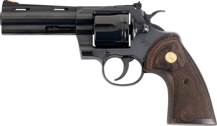 Blued Colt Python 357 Magnum | 38 Special