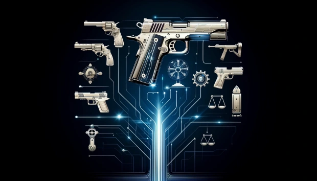 Evolution of handguns