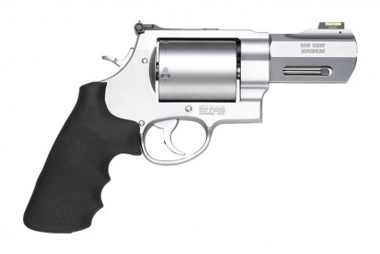 Smith and Wesson 500 - Heavy-Duty Revolver for Hunting and Defense