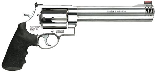 Smith and Wesson 500 - Heavy-Duty Revolver for Hunting and