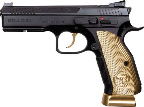 CZ　撫子 Solid brass lok grips on ts2 orange givin the vapors. : r