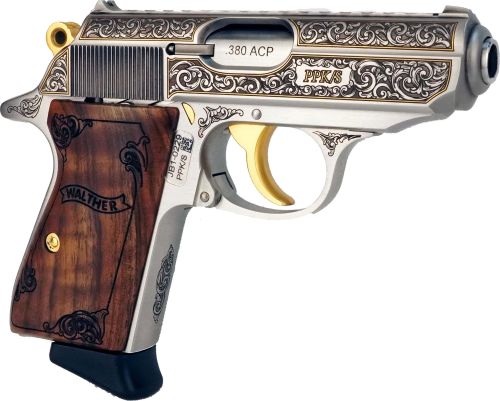 PPK/s 380ACP, 32ACP & 22LR CCW & Duty Pistol | Walther Arms