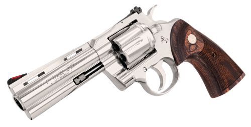 コクサイ　SMYTHON .357 MAGNUM HEAVY WEIGHT Smython .357 Magnum Revolver - YouTube