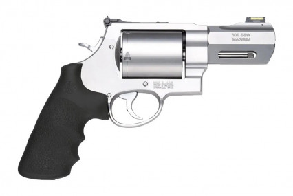 S&W 500 PERFORMANCE CENTER 500 S&W MAG 3.5" 5-RD REVOLVER