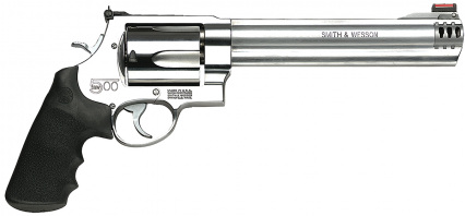 SMITH & WESSON 500 S&W MAG 8.375" 5-RD REVOLVER