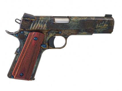 Standard Manufacturing Case Colored #1 Engraved 45 ACP 1911 Pistol
