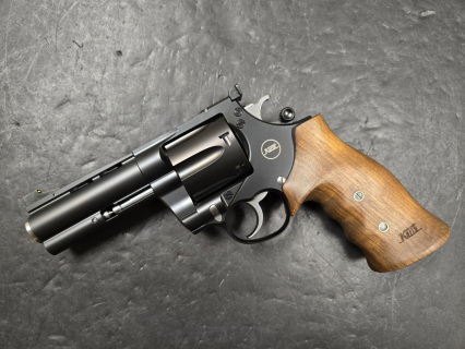 Nighthawk Custom Korth Mongoose 4" 44 Magnum Six-Shot Revolver