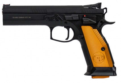 CZ 75 Tactical Sport Orange Handgun .40 S&W 16rd Magazine 5.23 " Barrel