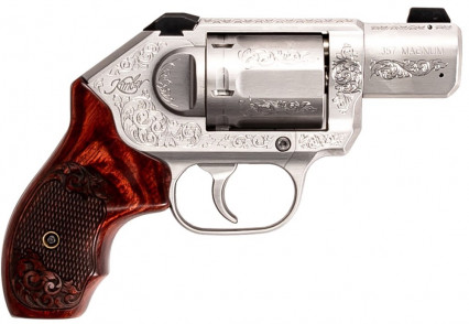 Kimber K6S Classic Engraved Stainless 357 Mag 2" Revolver