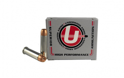 Underwood .357 Mag 158gr. Bonded Jacketed Hollow Point Hunting & Self Defense Ammo