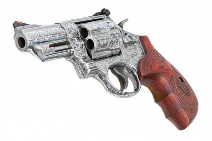 S&W Model 629 Master Engraved 44 Mag Revolver