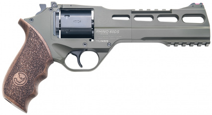 Chiappa Firearms 340282 Rhino 60DS 357 Mag Revolver