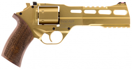 Chiappa Firearms 340225 Gold Rhino 60DS 357 Mag Revolver