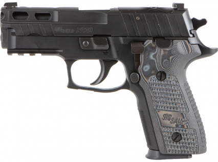 Sig Sauer P229 Pro Compact Handgun 9mm Luger 15rd Magazine 3.9" Barrel Nitron Finish