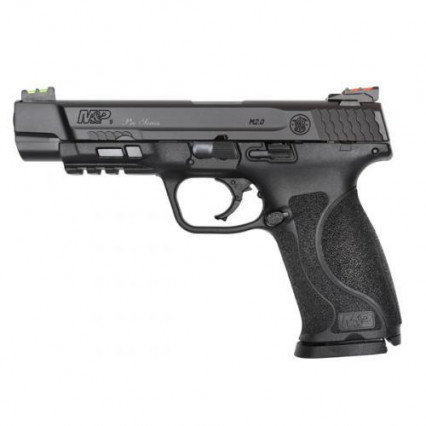 S&W Performance Center M&P 9 M2.0 9mm Luger 17rd Magazine 5" Barrel No Thumb Safety, No Mag Safety