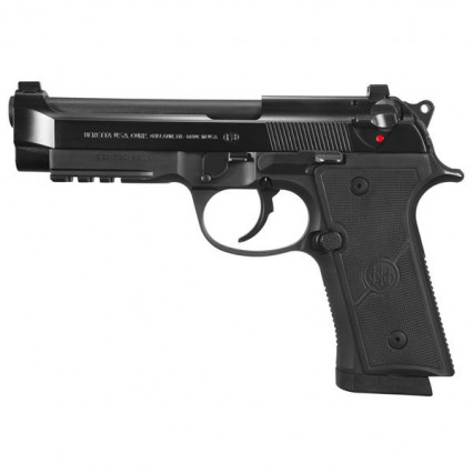 Beretta 92X Full Size Semi-Auto Pistol 9mm Luger 17rd Magazine 4.7" Barrel Black
