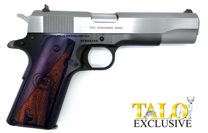 COLT CLASSIC 1911 TWO-TONE .38 SUPER O1911C-38-TT – RARE "1 OF 250" LIMITED EDITION, ENHANCED BY NIGHTHAWK CUSTOM