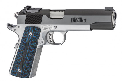 Les Baer American Handgunner Special Edition 45 Auto 5'' 8-Rd Pistol w. 1.5" Group Guarantee