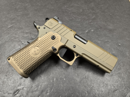 Nighthawk Custom TRS Commander "Baby Sand Hawk" with IOS