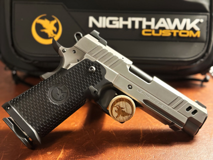 Nighthawk Custom Vice President | 9mm | Double-Stack Upgrade | IOS Upgrade