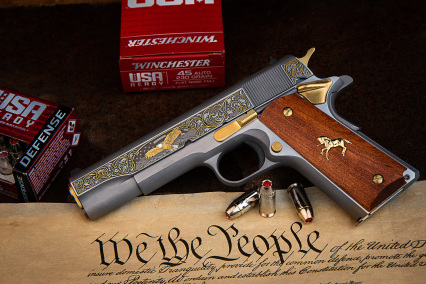 Colt 1911 Spirit of America, Blued .45 ACP, 5" Barrel, 7-Rounds | 1 of 500 Limited Edition