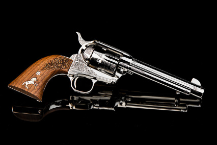 Colt Single Action Army Nimschke Engraved Limited Edition .45 Colt Revolver