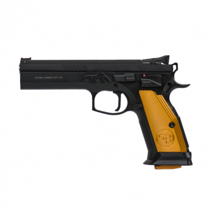 CZ 75 Tactical Sport Orange 9mm Semi-Auto Pistol