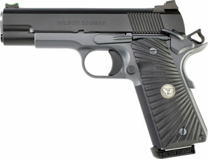 WILSON COMBAT CQB COMMANDER 45 AUTO 4.25'' 1911 PISTOL