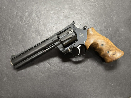 Korth Mongoose 8-Shot .357 Magnum Revolver