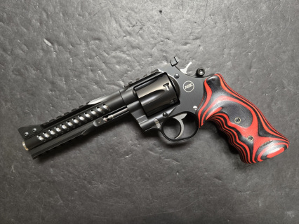 Nighthawk Custom Korth Ranger 6" .357 Magnum Revolver