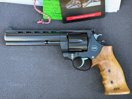 Korth Mongoose 6" .44 Mag Revolver