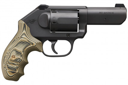 Kimber K6s TLE 357 Magnum DAO Revolver with 3" Barrel