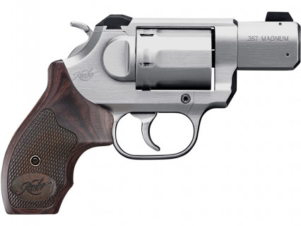 Kimber K6S .357 MAG Stainless Steel 2" DASA Revolver (CA-compliant)