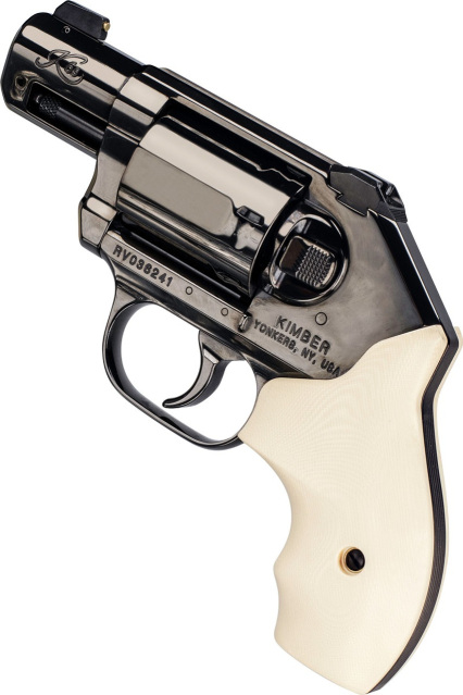 Kimber K6s Royal 2" .357 Mag Revolver w/ Ivory Grips