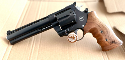 Korth Mongoose 6" .44 Mag Revolver