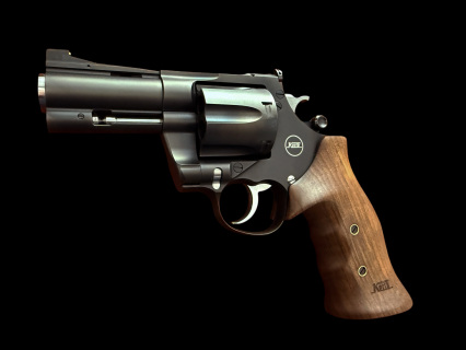 Nighthawk Custom Korth Mongoose 3" .44 MAG Revolver