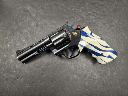 Korth Classic 4" Mystic Grey .357 Magnum Revolver