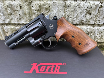 Nighthawk Custom Korth Mongoose 3" .44 MAG Revolver