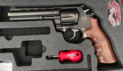 Korth Mongoose 5.25" .357 Mag Revolver