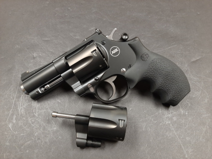Korth Mongoose 2.75" Carry Special .357 Magnum w. Additional 9mm Cylinder
