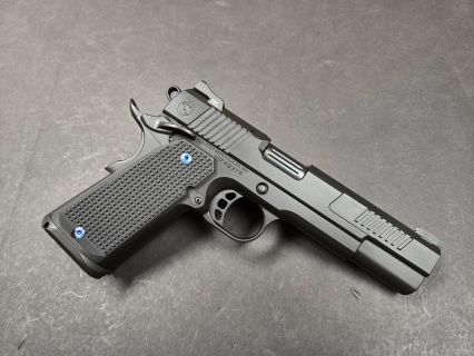Nighthawk Custom Envoy Single-Stack 45 ACP Pistol w. IOS
