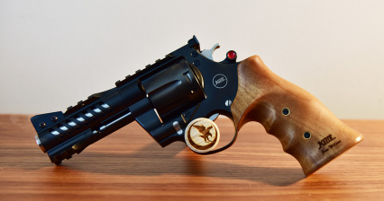 Nighthawk Korth NXS 8-Shot .357 Magnum Revolver