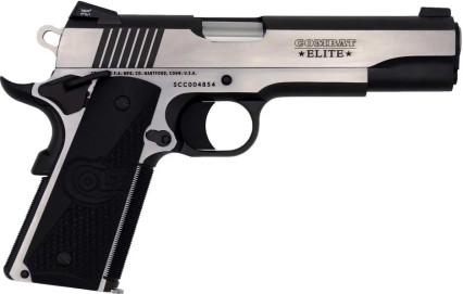 Colt Combat Elite Government Stainless Steel 9mm O1072CE