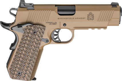 Springfield Armory 1911 TRP CC 45 Auto 4.25'' Coyote Brown