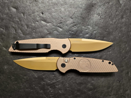 NHC ProTech TR3 Sand Hawk Knife