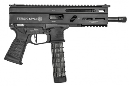 Grand Power Stribog SP9A1 9mm 8" 30rd AR Pistol