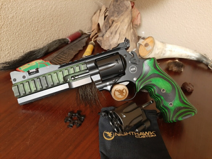 Korth Alien Super Sport STX 6" .357 Mag Revolver (1 of 43 worldwide)
